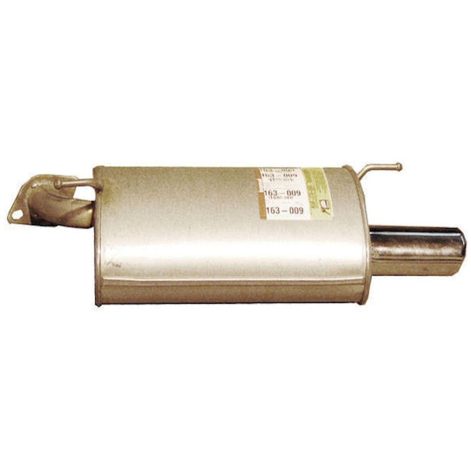 BRExhaust Exhaust Muffler Assembly 163-009