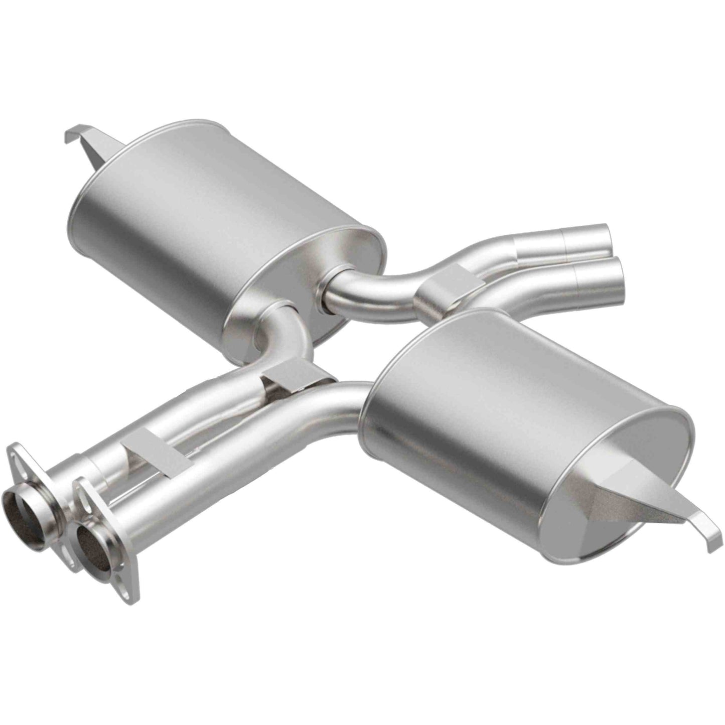 BRExhaust Exhaust Muffler Assembly 175-311