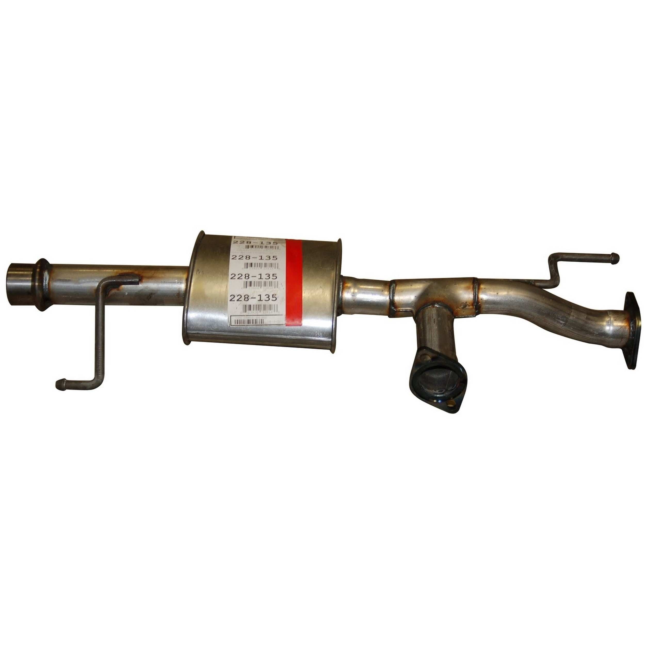 BRExhaust Exhaust Resonator 228-135