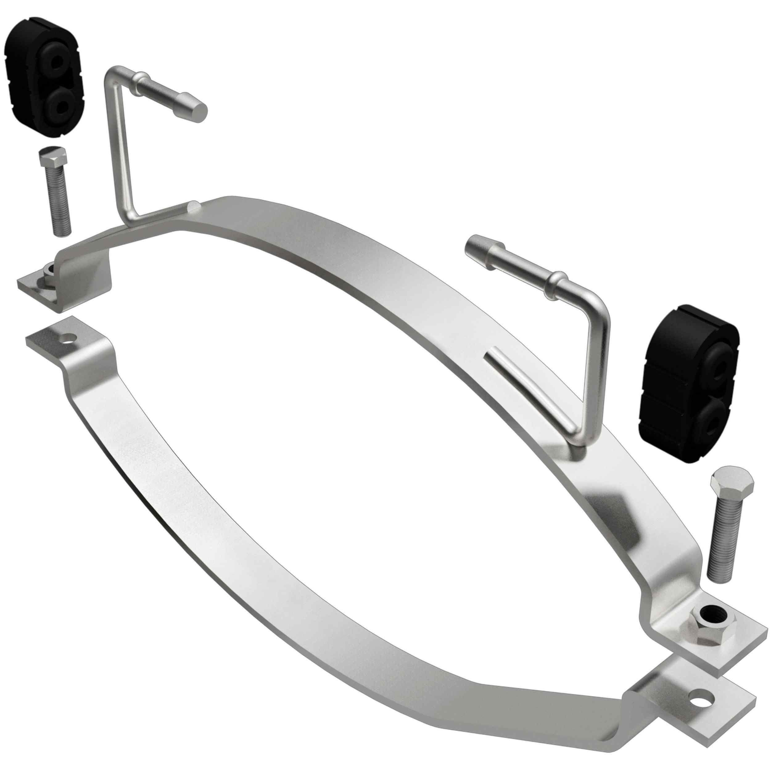 BRExhaust Exhaust Muffler Strap 254-1001