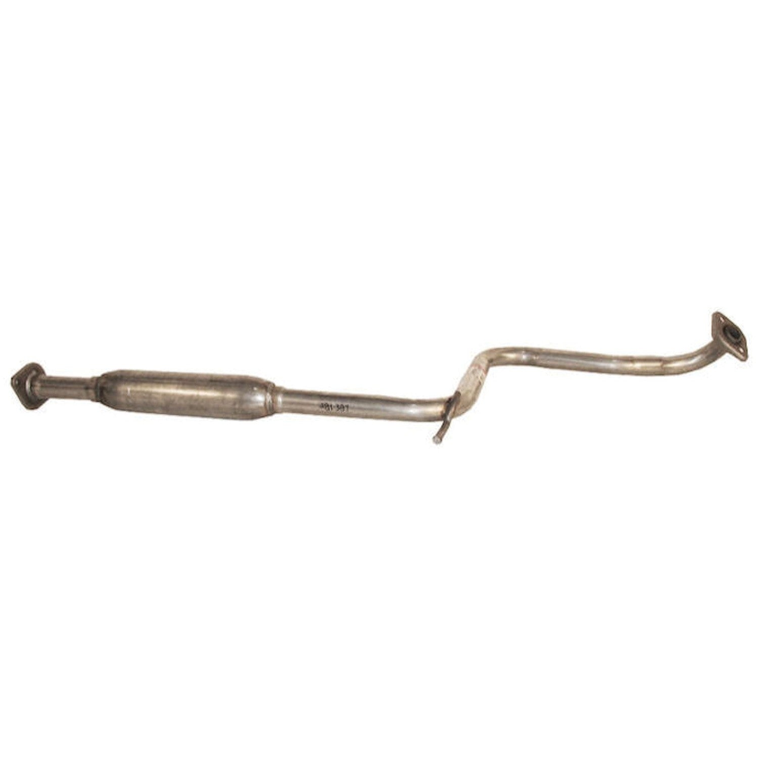 BRExhaust Exhaust Resonator and Pipe Assembly 281-387