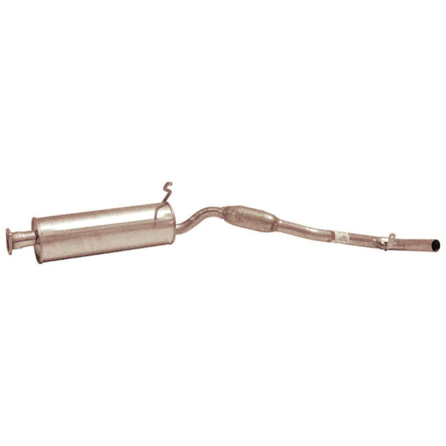 BRExhaust Exhaust Muffler Assembly 283-237
