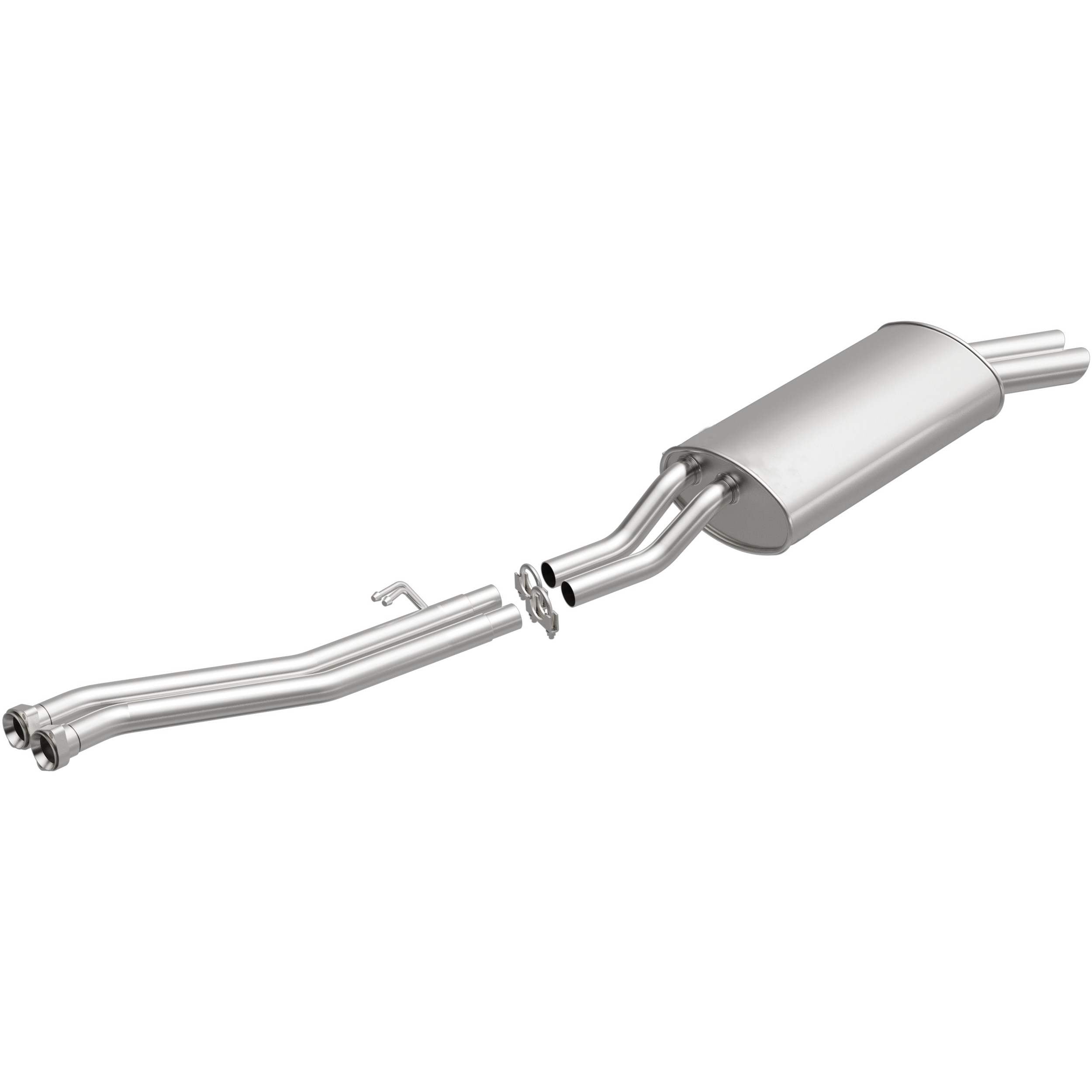 BRExhaust Exhaust Muffler Assembly 285-053