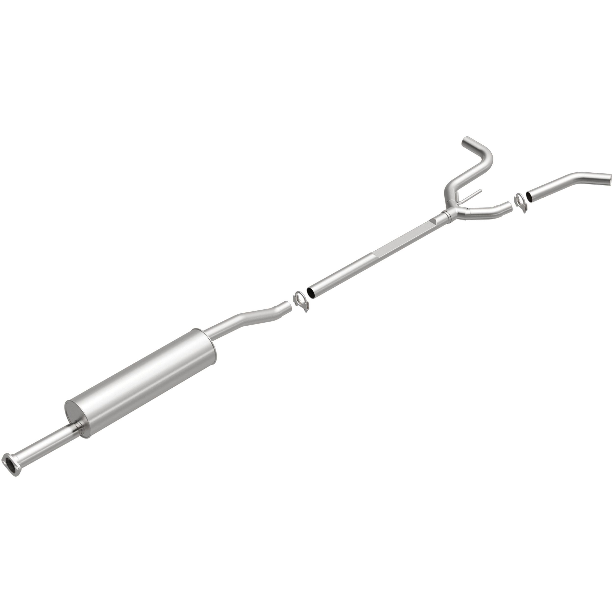 BRExhaust Exhaust Muffler Assembly 286-331