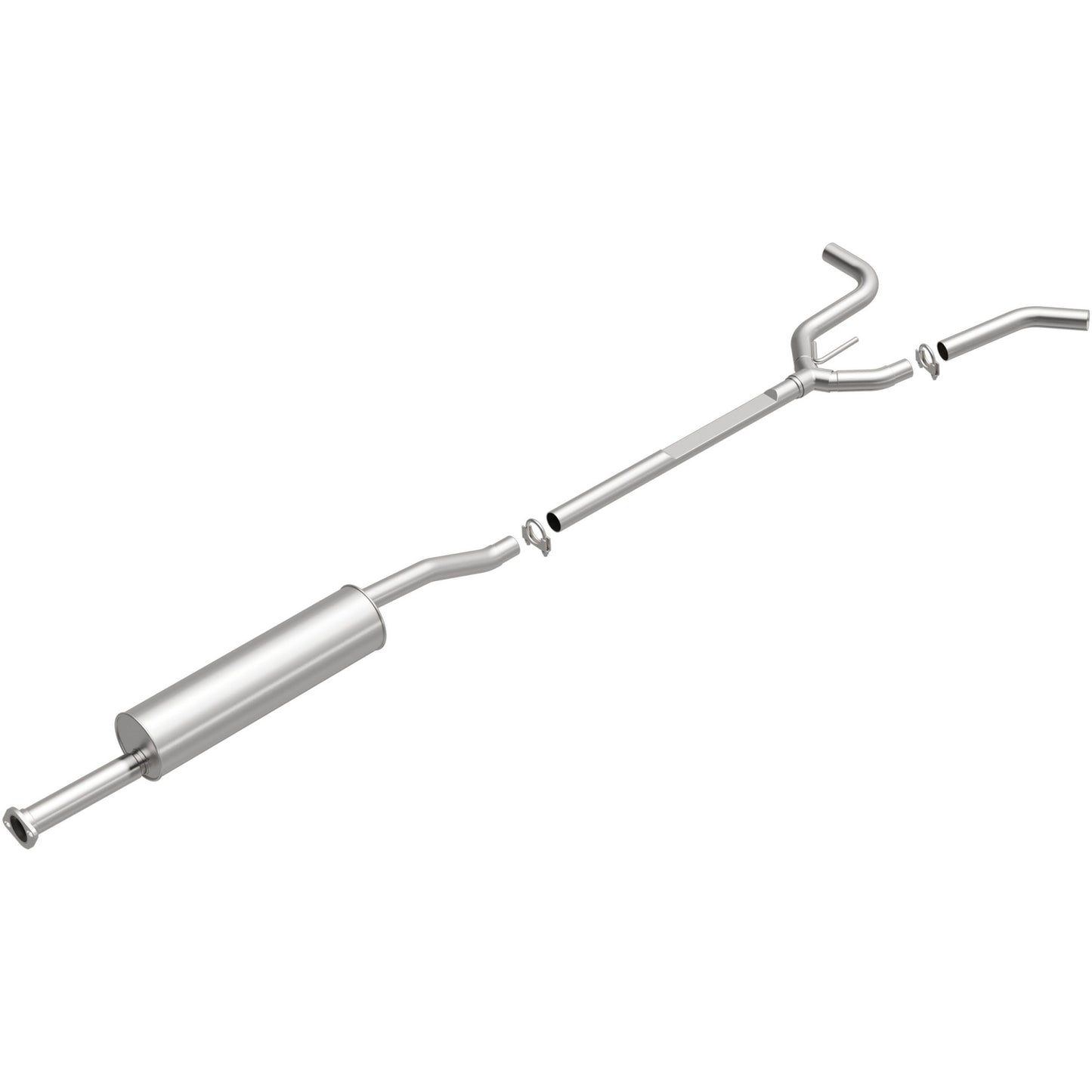 BRExhaust Exhaust Muffler Assembly 286-331