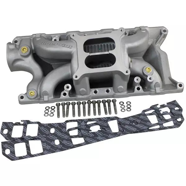BLUEPRINT ENGINES SBF 302 Intake Manifold Dual Plane Square Bore main image