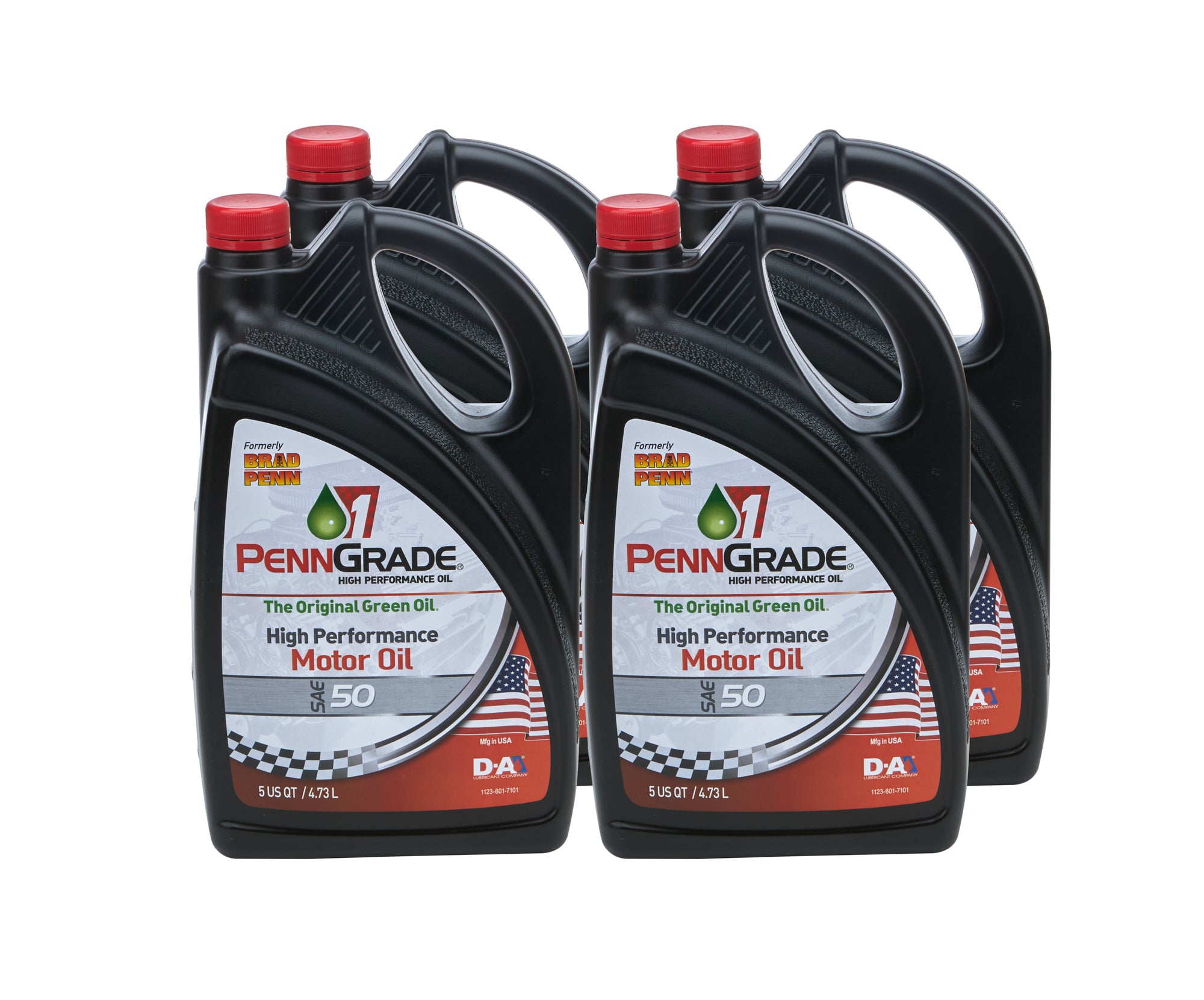 PennGrade 50w Racing Oil Case 4 x 5 Quart Bottles Oils, Fluids and Additives Motor Oil main image