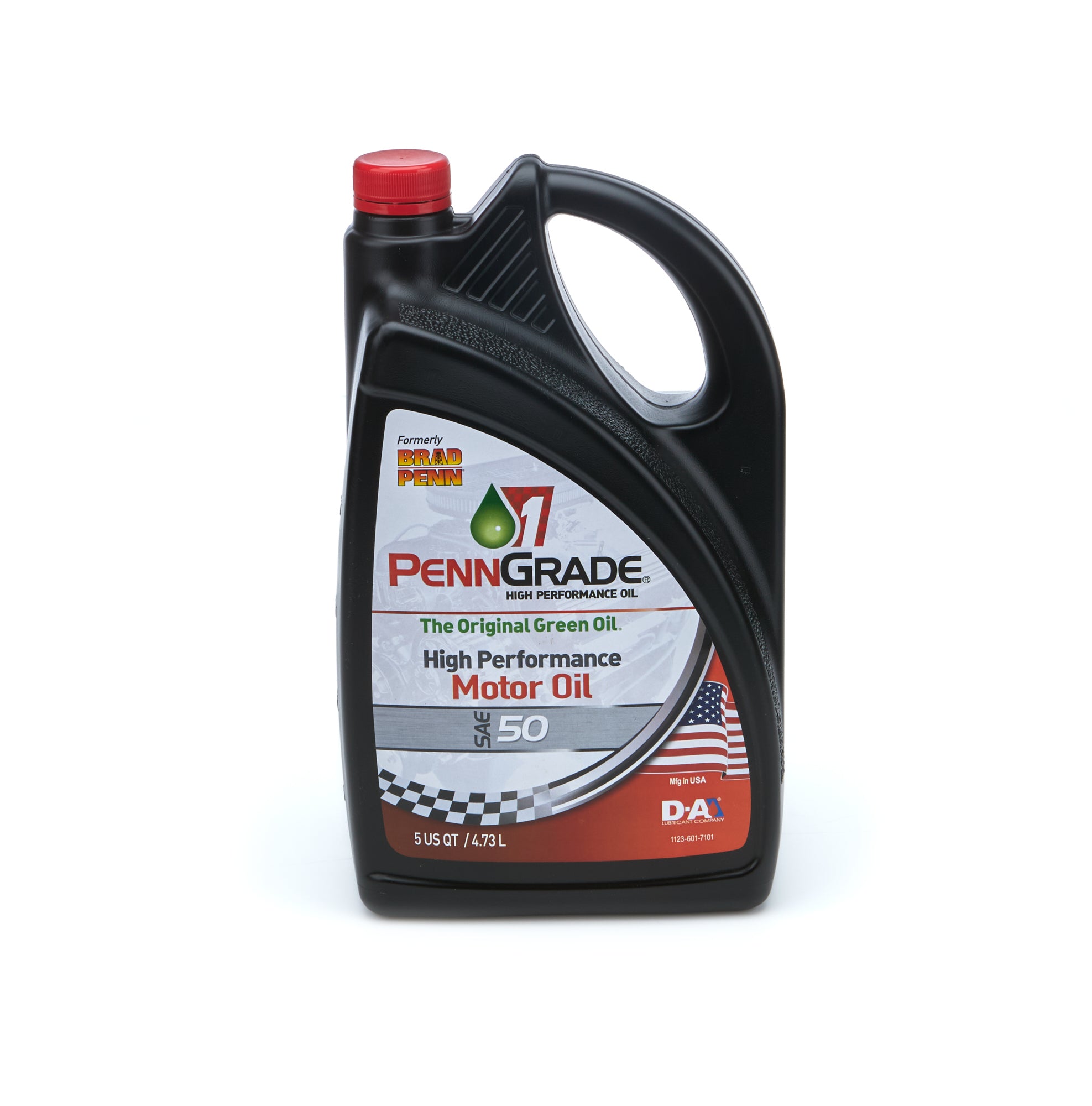 PennGrade 50w Racing Oil 5Qt Bottle Oils, Fluids and Additives Motor Oil main image