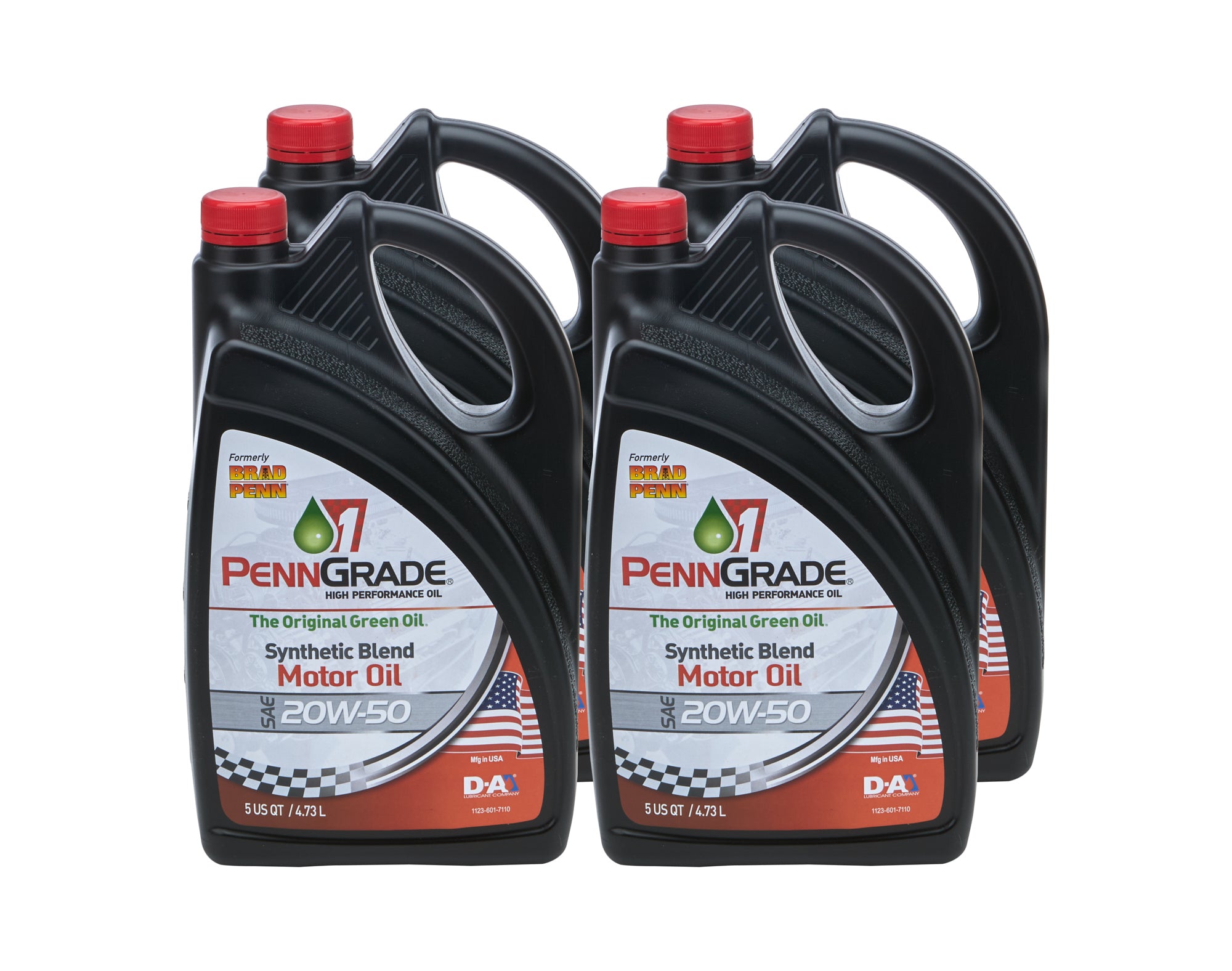PennGrade 20w50 Racing Oil Case 4 x 5 Quart Bottles Oils, Fluids and Additives Motor Oil main image
