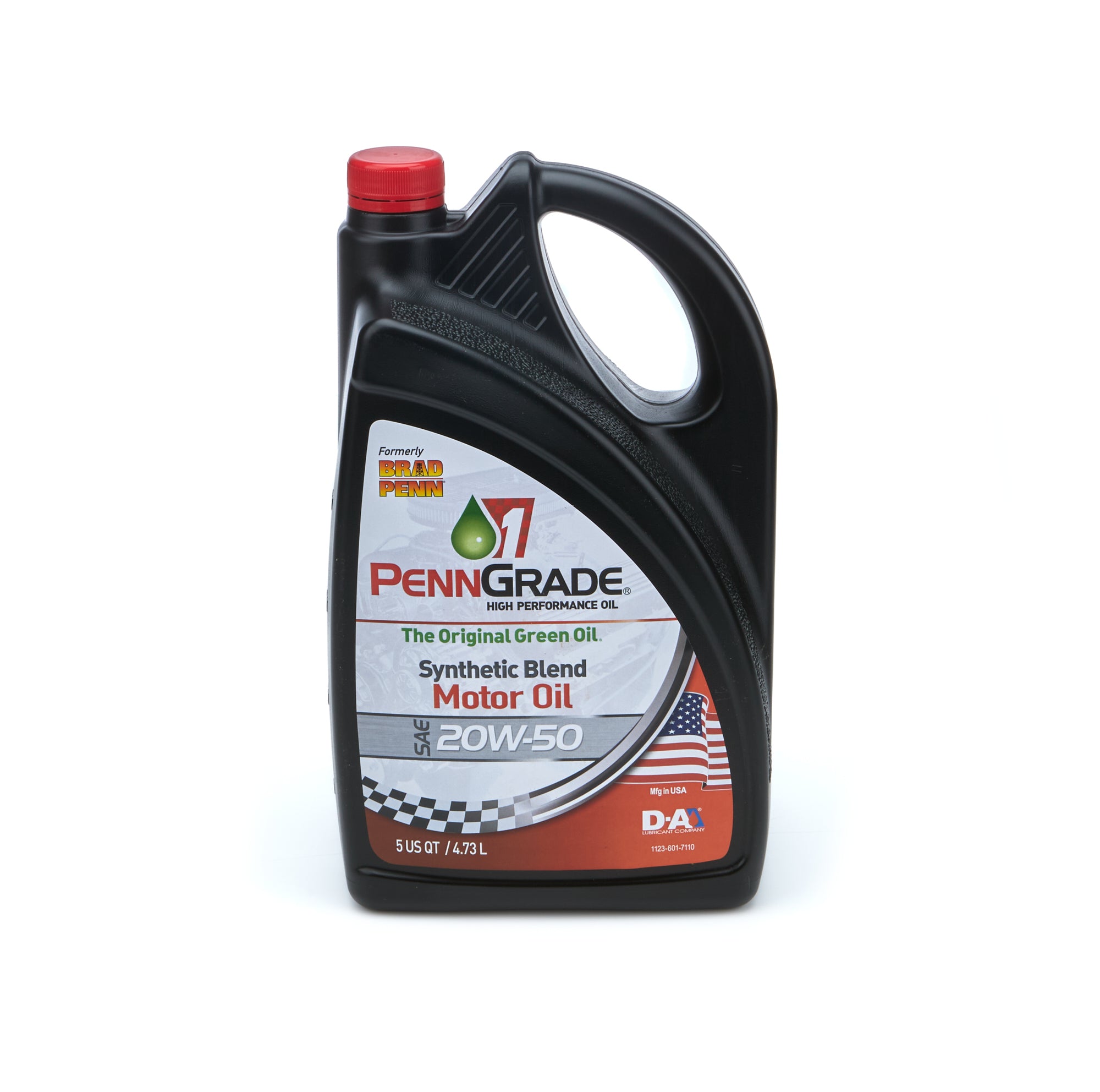 PennGrade 20w50 Racing Oil 5Qt Bottle Oils, Fluids and Additives Motor Oil main image