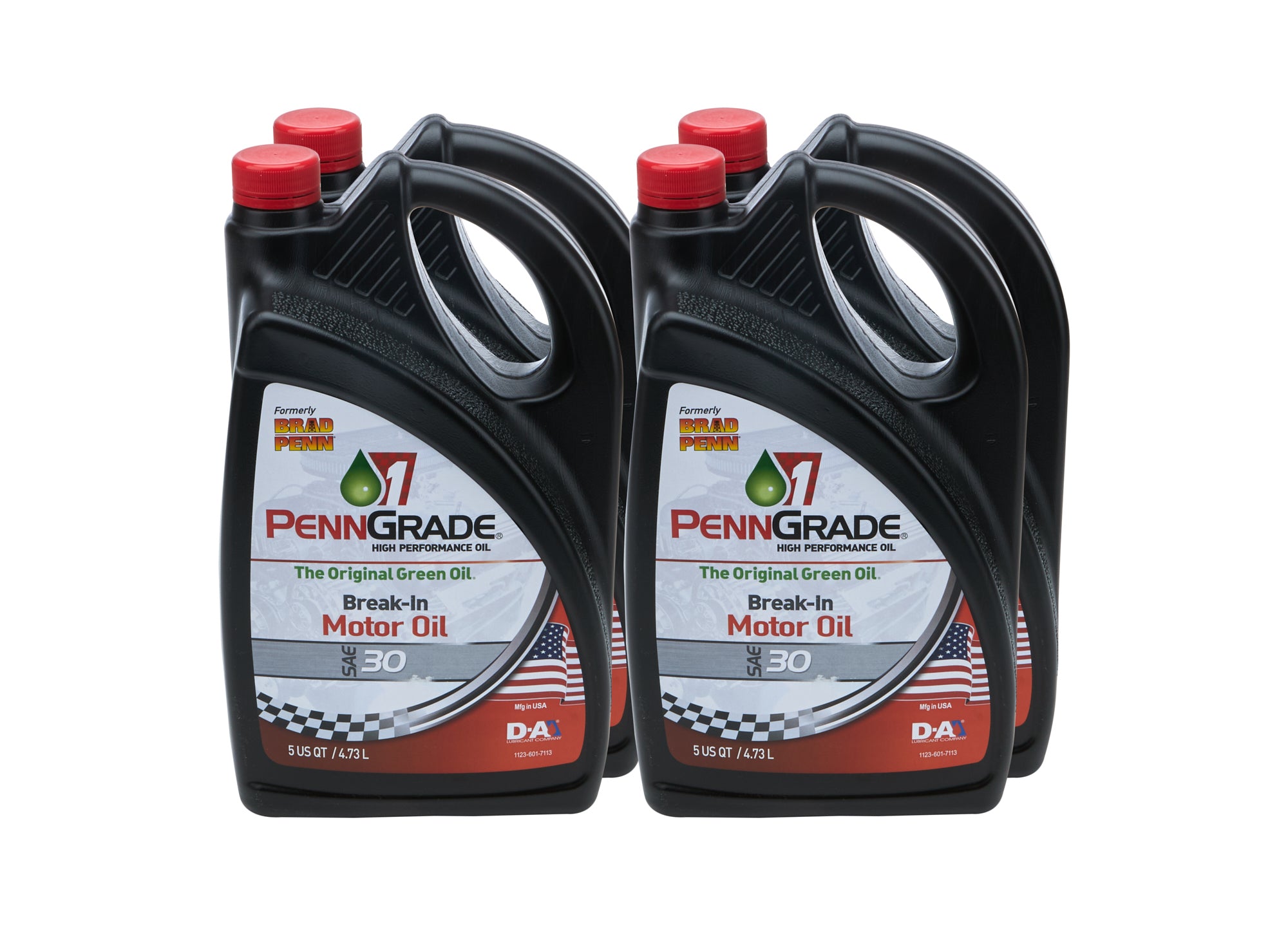PennGrade 30w Racing Oil Case 4 x 5 Quart Bottles Oils, Fluids and Additives Motor Oil main image