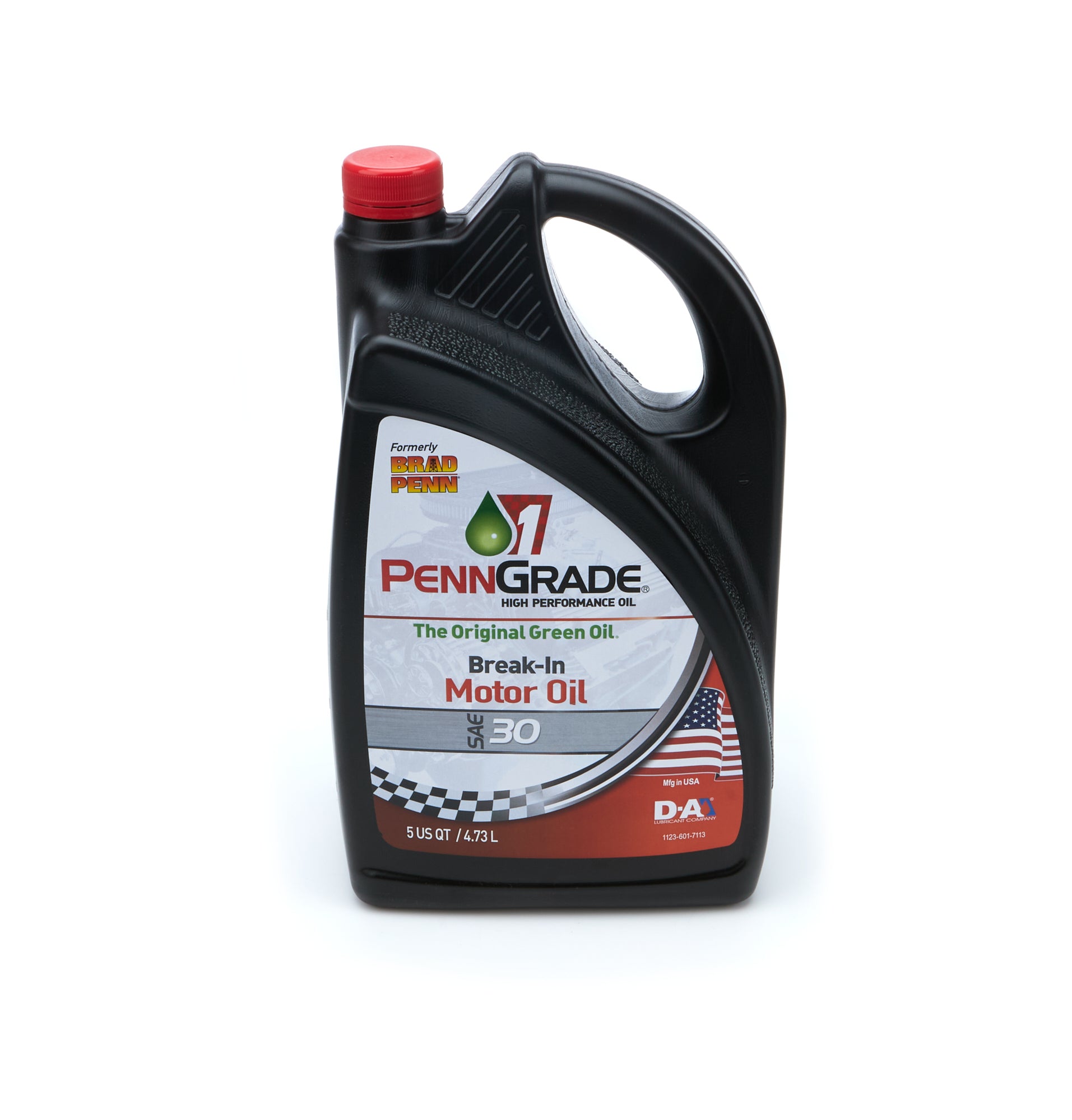 PennGrade 30w Racing Oil 5Qt Bottle Oils, Fluids and Additives Motor Oil main image