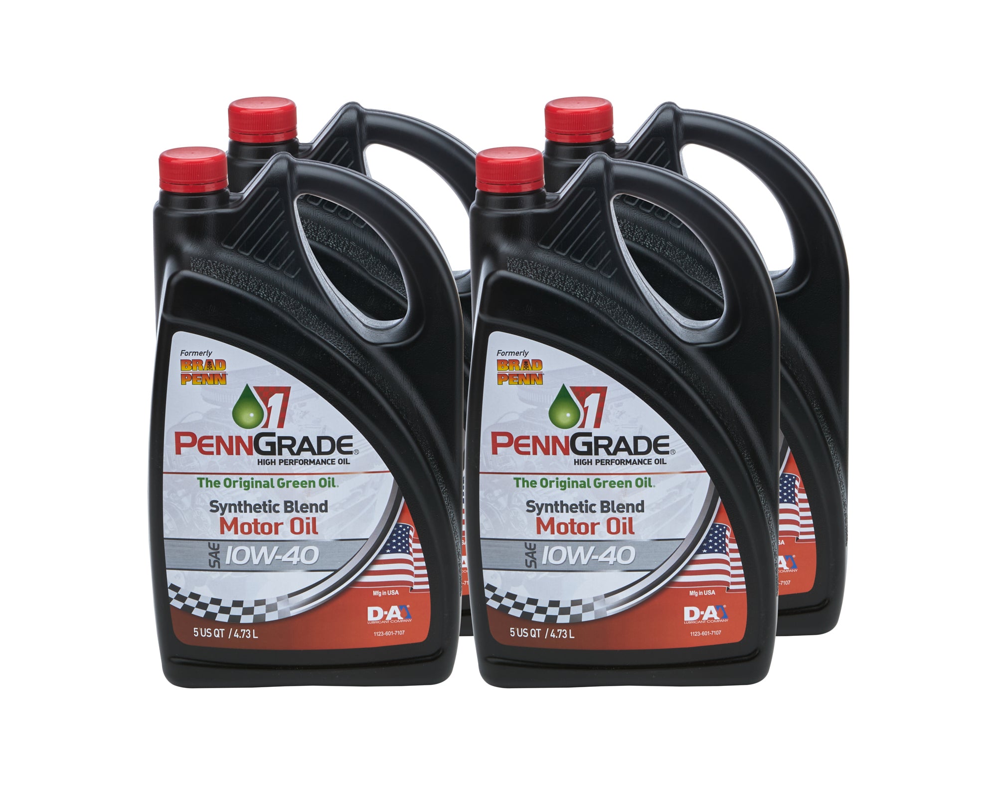 PennGrade 10w40 Racing Oil Case 4 x 5 Quart Bottles Oils, Fluids and Additives Motor Oil main image