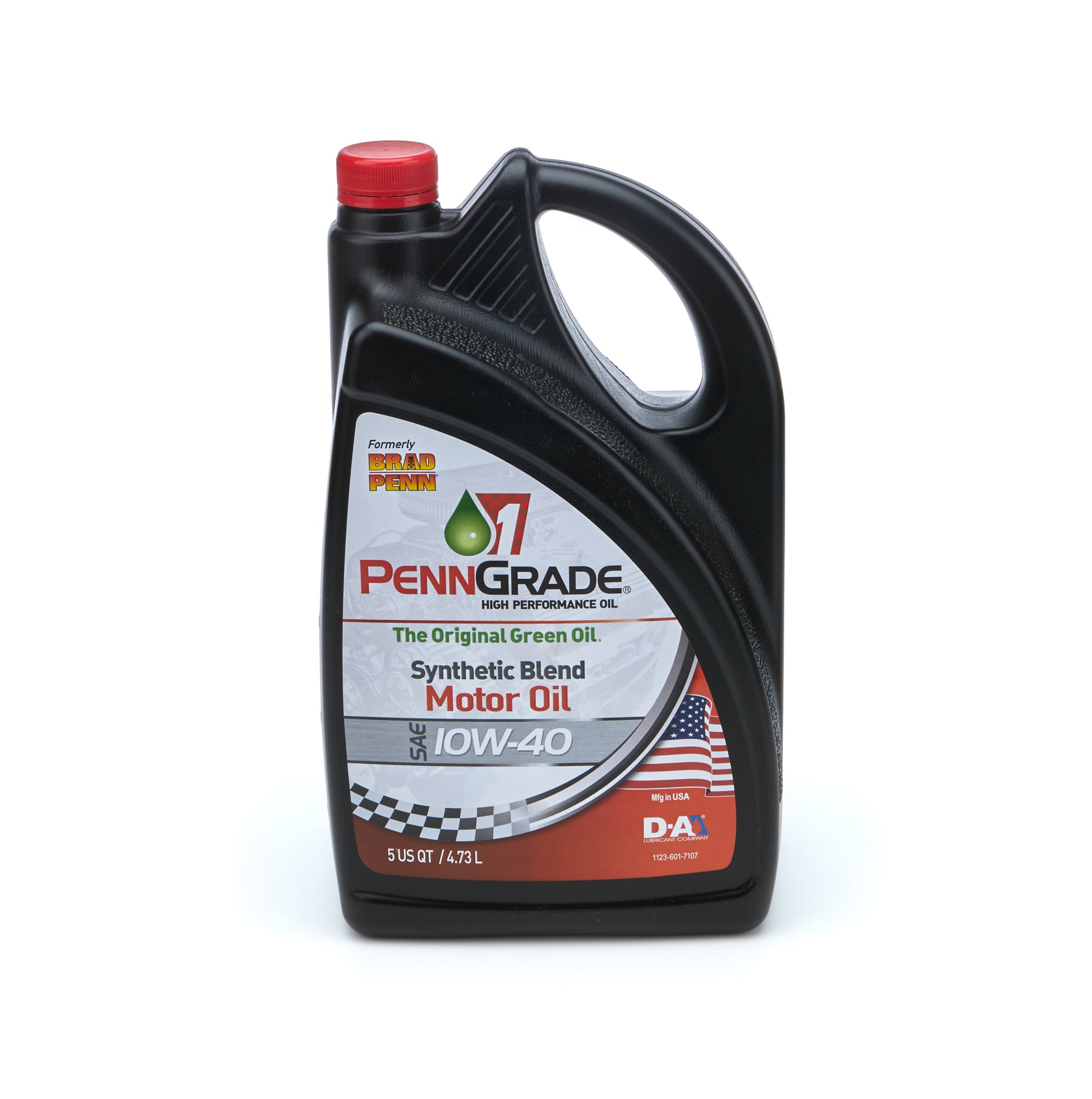 PennGrade 10w40 Racing Oil 5Qt Bottle Oils, Fluids and Additives Motor Oil main image