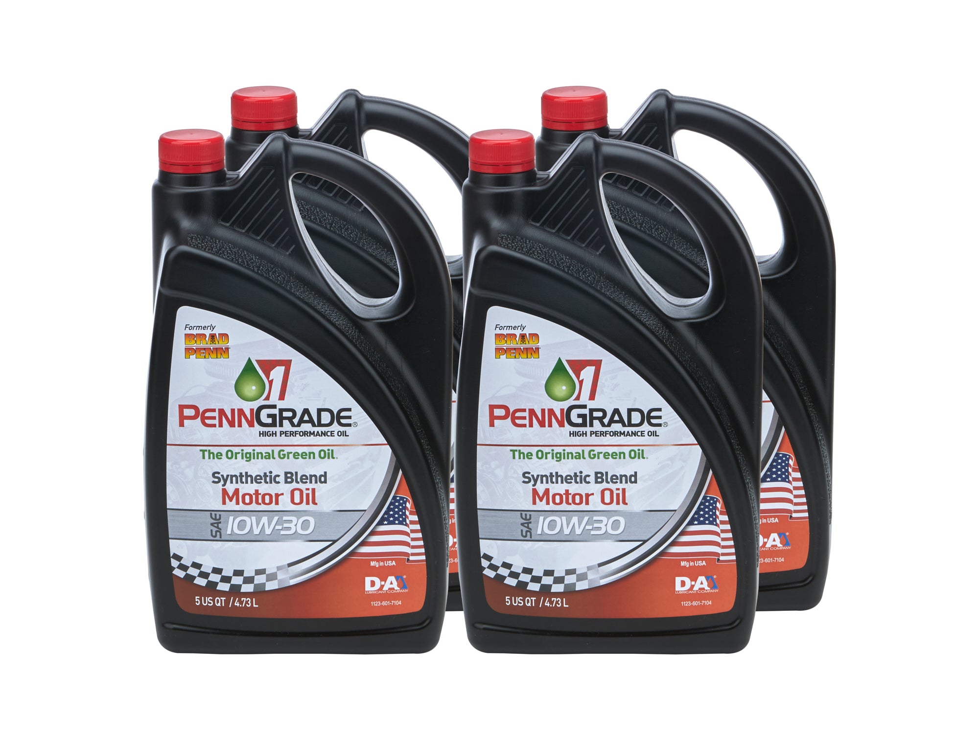 PennGrade 10w30 Racing Oil Case 4 x 5 Quart Bottles Oils, Fluids and Additives Motor Oil main image