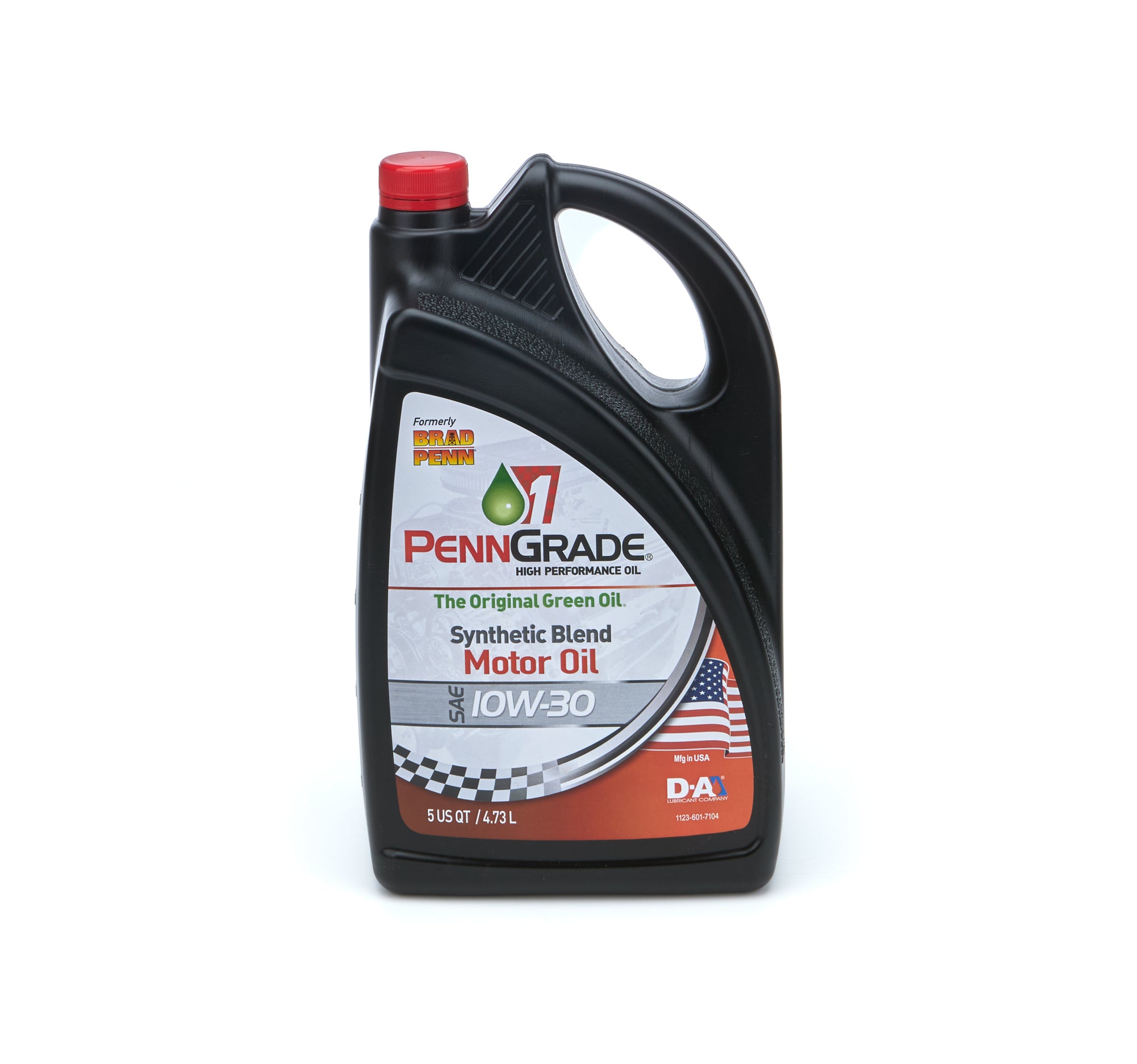 PennGrade 10w30 Racing Oil 5Qt Bottle Oils, Fluids and Additives Motor Oil main image