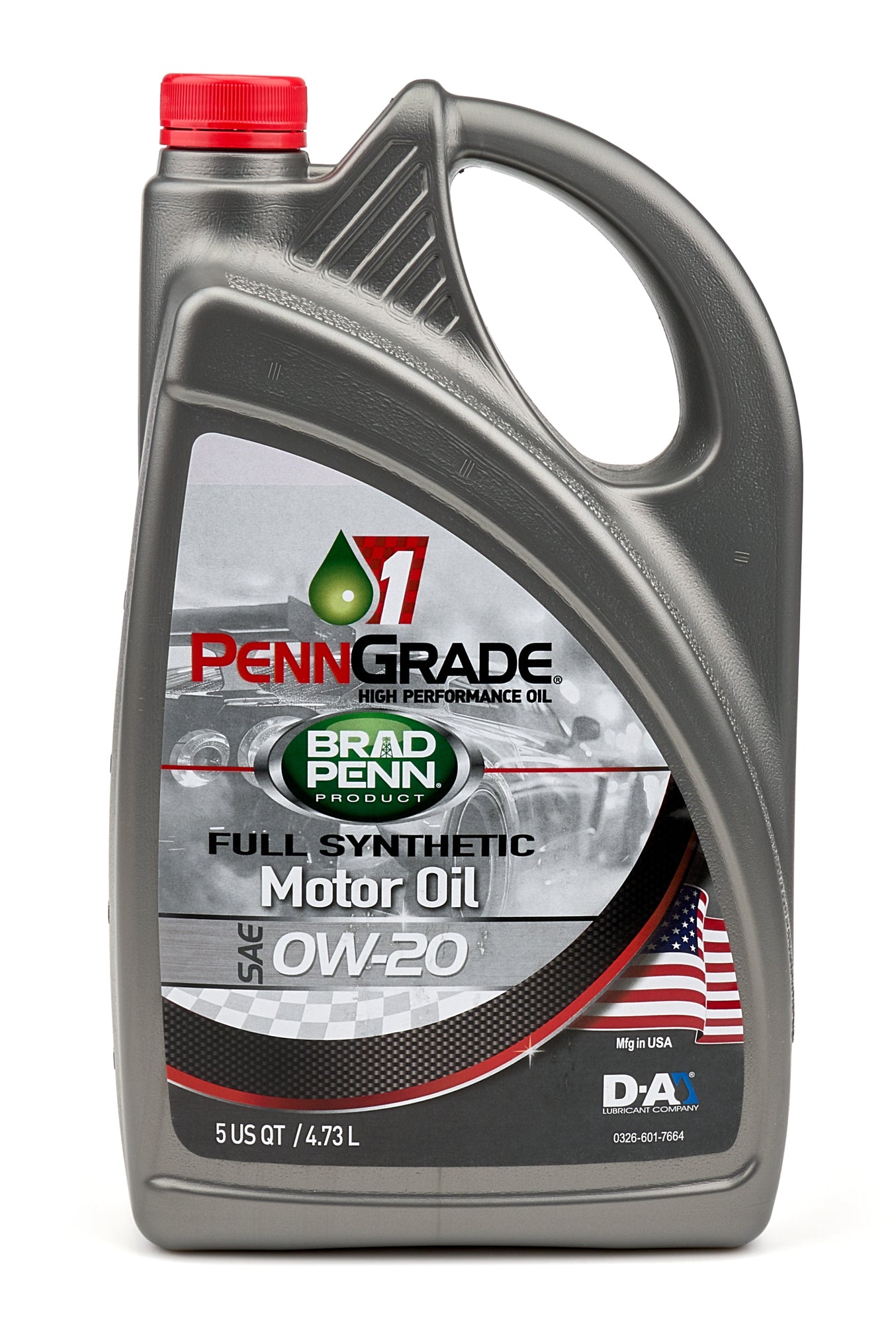 PENNGRADE MOTOR OIL 0w20 SAE Full Synthetic Oil 5 Qt Bottle Oils, Fluids and Sealer Oils, Fluids and Additives main image