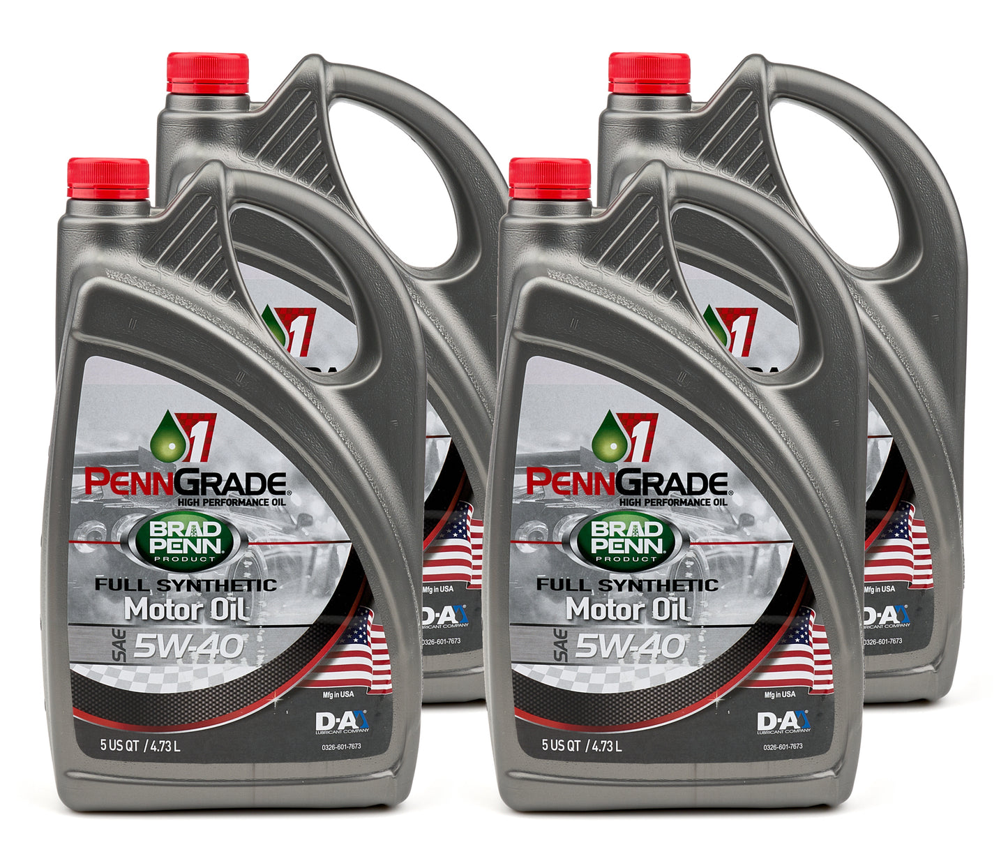 PENNGRADE MOTOR OIL 5w40 SAE Full Synthetic Oil Case 4x5 Qt Bottle Oils, Fluids and Sealer Oils, Fluids and Additives main image
