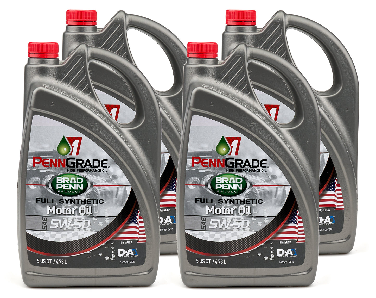 PENNGRADE MOTOR OIL 5w50 SAE Full Synthetic Oil Case 4x5 Qt Bottle Oils, Fluids and Sealer Oils, Fluids and Additives main image