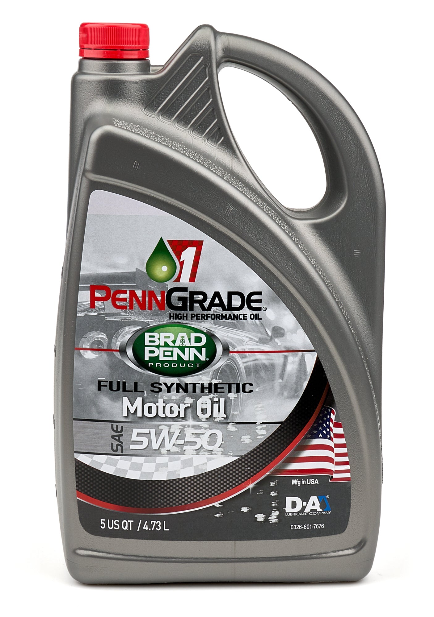 PENNGRADE MOTOR OIL 5w50 SAE Full Synthetic Oil 5 Qt Bottle Oils, Fluids and Sealer Oils, Fluids and Additives main image