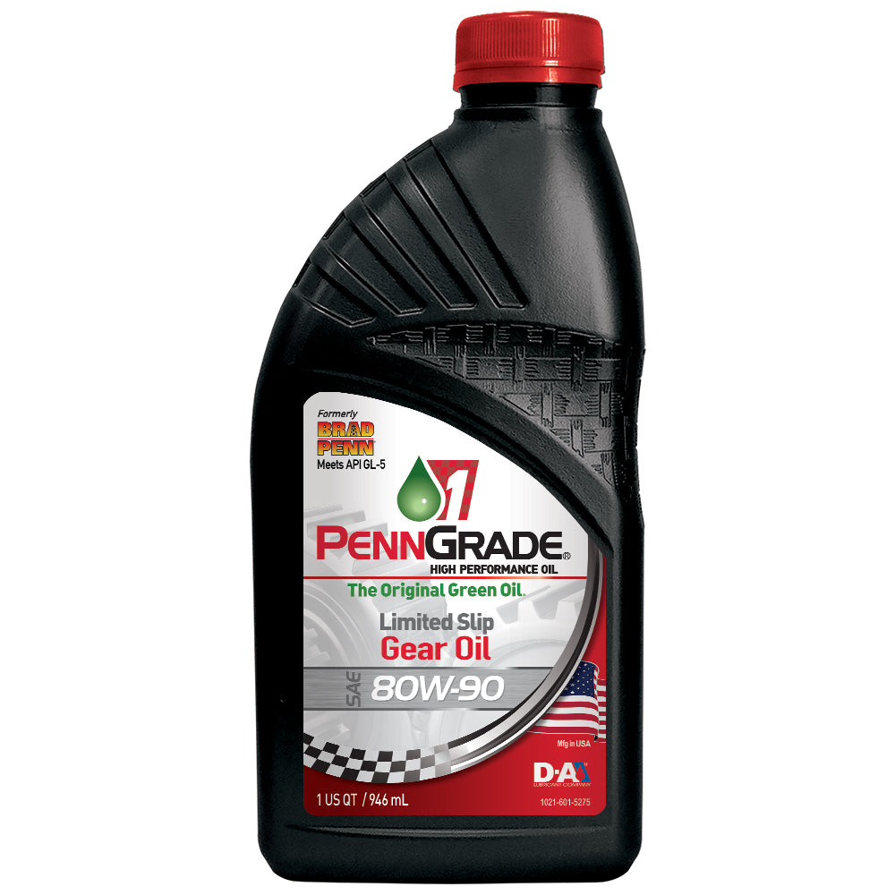 PENNGRADE MOTOR OIL 80w90 Limited Slip Gear 1 Qt. GL-5 Oils, Fluids and Sealer Oils, Fluids and Additives main image