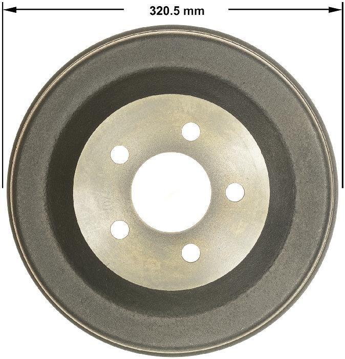 BENDIX PREMIUM DRUM AND ROTOR Brake Drum PDR0017