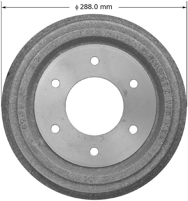 BENDIX PREMIUM DRUM AND ROTOR Brake Drum PDR0374