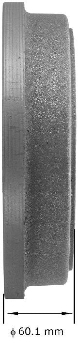 BENDIX PREMIUM DRUM AND ROTOR Brake Drum PDR0374