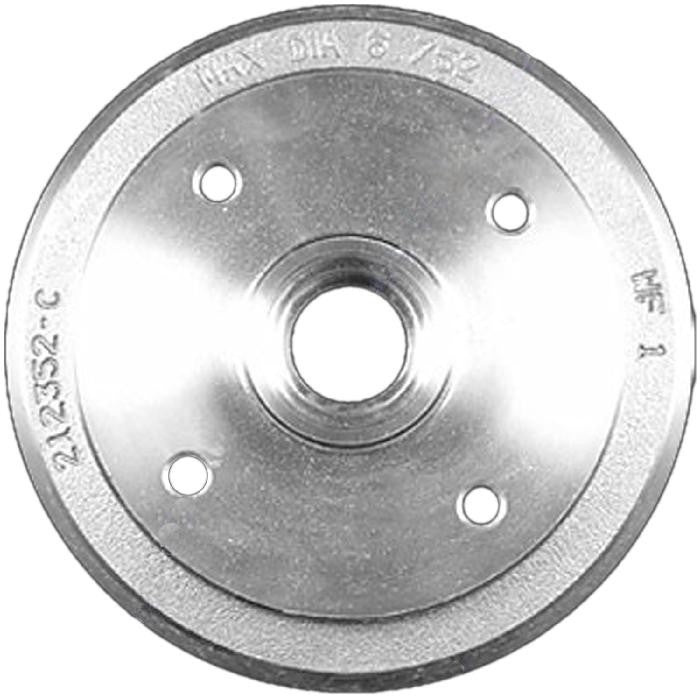 BENDIX PREMIUM DRUM AND ROTOR Brake Drum PDR0507