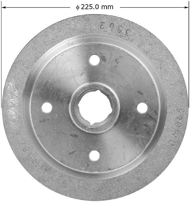 BENDIX PREMIUM DRUM AND ROTOR Brake Drum PDR0528