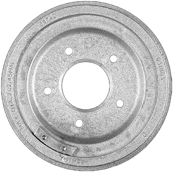 BENDIX PREMIUM DRUM AND ROTOR Brake Drum PDR0532