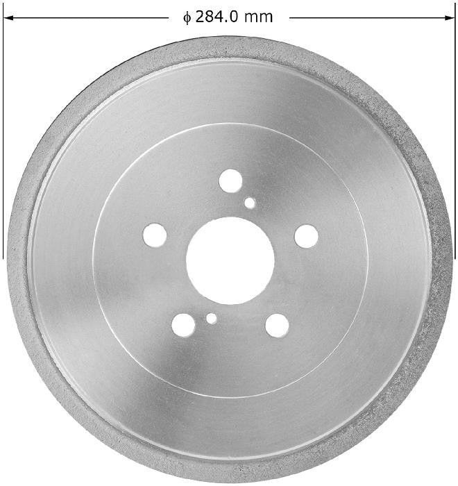 BENDIX PREMIUM DRUM AND ROTOR Brake Drum PDR0836