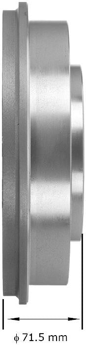 BENDIX PREMIUM DRUM AND ROTOR Brake Drum PDR0838