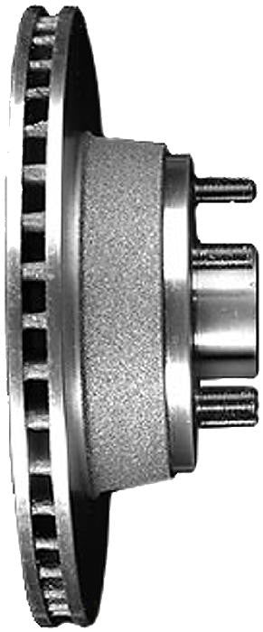BENDIX PREMIUM DRUM AND ROTOR Disc Brake Rotor and Hub Assembly PRT1018