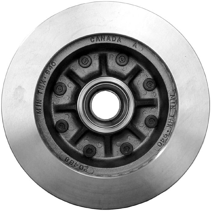BENDIX PREMIUM DRUM AND ROTOR Disc Brake Rotor and Hub Assembly PRT1052