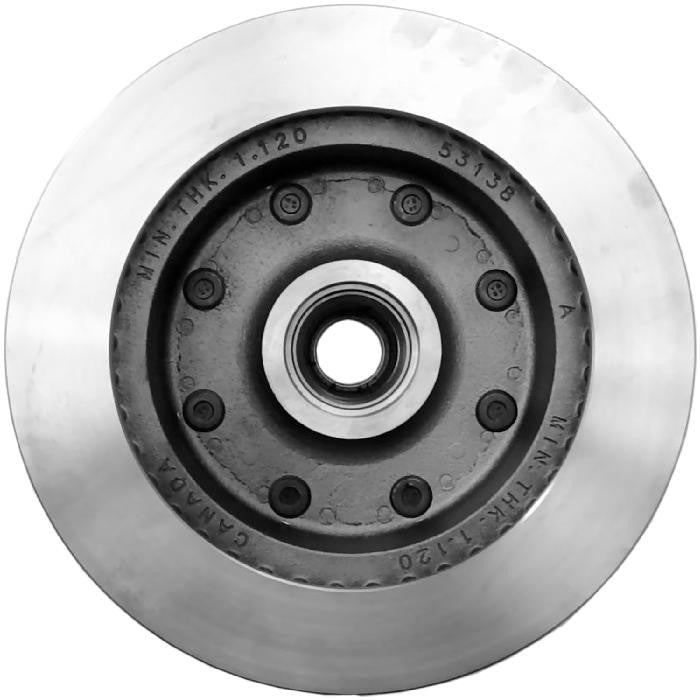 BENDIX PREMIUM DRUM AND ROTOR Disc Brake Rotor and Hub Assembly PRT1076