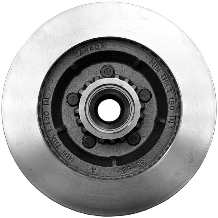 BENDIX PREMIUM DRUM AND ROTOR Disc Brake Rotor and Hub Assembly PRT1146