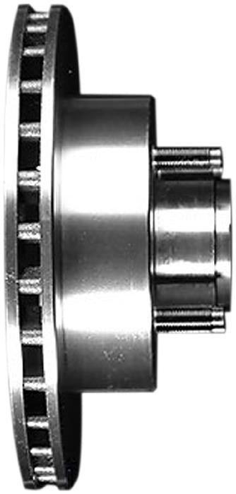 BENDIX PREMIUM DRUM AND ROTOR Disc Brake Rotor and Hub Assembly PRT1175