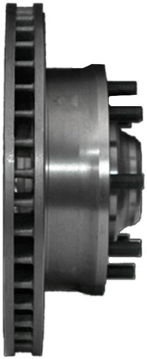 BENDIX PREMIUM DRUM AND ROTOR Disc Brake Rotor and Hub Assembly PRT1186