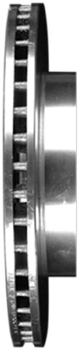 BENDIX PREMIUM DRUM AND ROTOR Disc Brake Rotor PRT1187