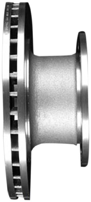 BENDIX PREMIUM DRUM AND ROTOR Disc Brake Rotor PRT1276