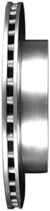 BENDIX PREMIUM DRUM AND ROTOR Disc Brake Rotor PRT1284