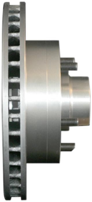 BENDIX PREMIUM DRUM AND ROTOR Disc Brake Rotor and Hub Assembly PRT1381