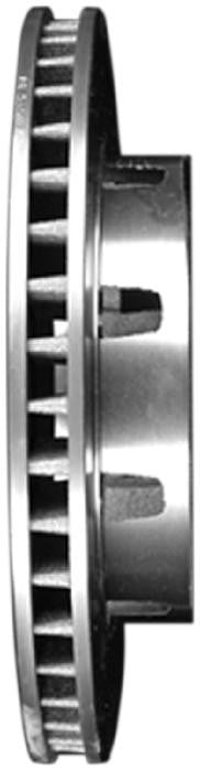 BENDIX PREMIUM DRUM AND ROTOR Disc Brake Rotor PRT1397