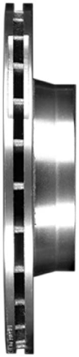 BENDIX PREMIUM DRUM AND ROTOR Disc Brake Rotor PRT1421