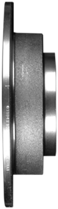 BENDIX PREMIUM DRUM AND ROTOR Disc Brake Rotor PRT1474