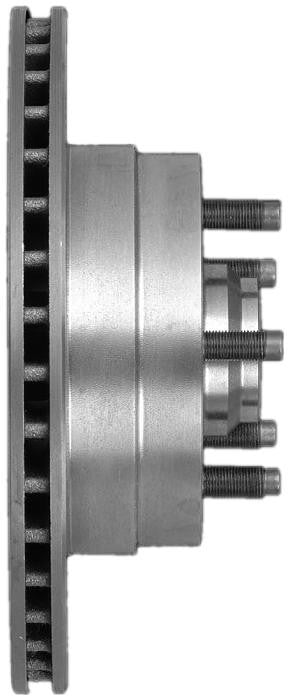 BENDIX PREMIUM DRUM AND ROTOR Disc Brake Rotor and Hub Assembly PRT1481