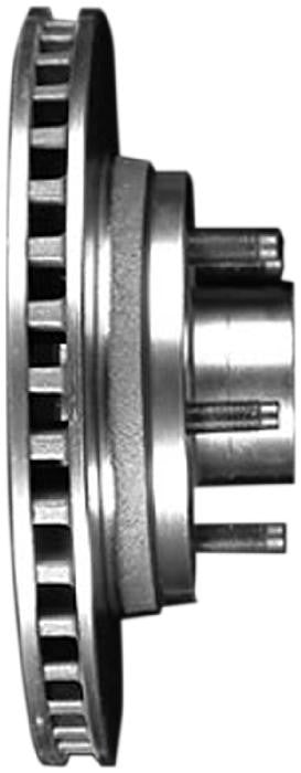 BENDIX PREMIUM DRUM AND ROTOR Disc Brake Rotor and Hub Assembly PRT1503