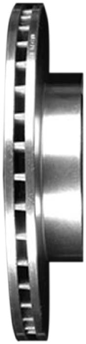 BENDIX PREMIUM DRUM AND ROTOR Disc Brake Rotor PRT1515