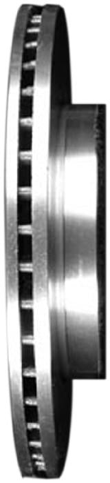 BENDIX PREMIUM DRUM AND ROTOR Disc Brake Rotor PRT1520